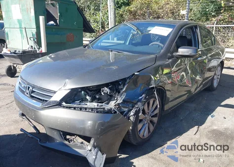 2014 Honda Accord Ex-L from USA, damaged, VIN 1HGCR2F85EA191333